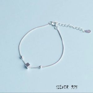 925 Sterling Silver Stamped Bracelet!